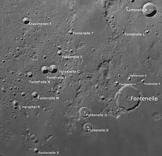 Image illustrative de l'article Fontenelle (cratère)