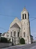 L'église.