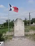 Le mémorial de la Défense du Port de Fontenoy.