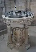 Fonts baptismaux.