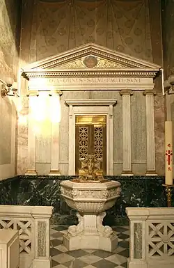 Fonts baptismaux