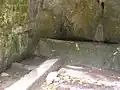 Fontverane : l'intérieur.