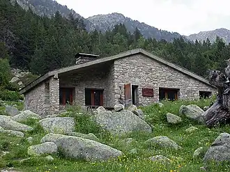 Illustration du refuge.