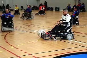 Image illustrative de l’article Foot fauteuil