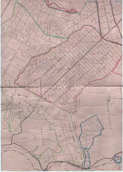 Plan de la forêt.