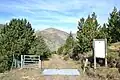 Entrée de la forêt domaniale de L'Hospitalet-près-l'Andorre
