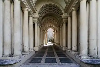 Galerie du palais Spada.