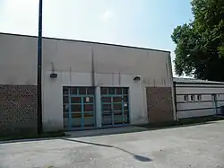 Salle communale.