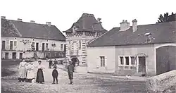 le Pont - Minard en 1911