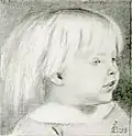 Cathy Madox Brown, crayon, Tate Gallery