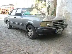 Ford Taunus Otosan dernière édition produite en Turquie jusqu'en 1994