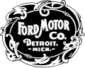 Logo de 1903 à 1907.