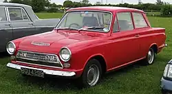 Ford Cortina Mark I berline 2 portes (pré-lifting)