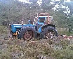 County en exploitation forestière.