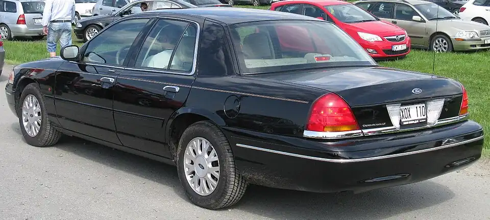Ford Crown Victoria LX de 2005