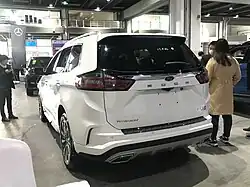 Ford Edge Plus en Chine (lifting de 2021)