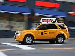 Ford Escape hybride.