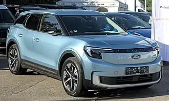 Ford Explorer EV