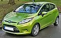 Fiesta MK VI Phase 1 3 portes (avant)