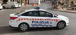 Ford focus tricorps du Rapid Intervention Unit (RIU)