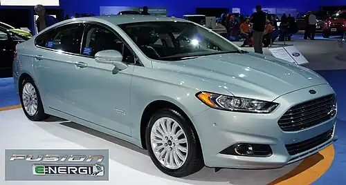 Ford Fusion Energi&nbsp;(en).