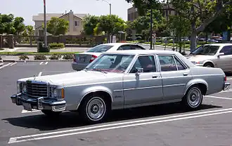 Image illustrative de l’article Ford Granada (Amérique du Nord)