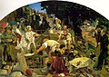 Ford Madox Brown, Le Travail, 1865