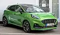 Puma ST - Vue avant.