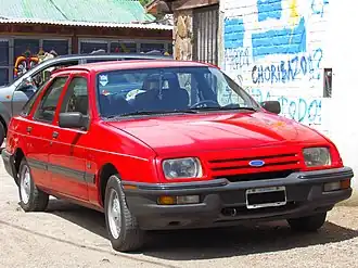 Image illustrative de l’article Ford Sierra