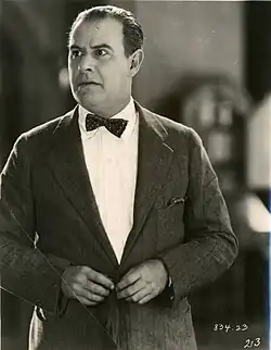 Description de l'image Ford Sterling, silent film actor (SAYRE 9189).jpg.