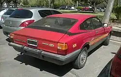 Ford Taunus Coupe SP5