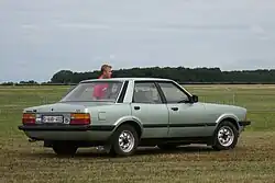 Taunus TC3 Sedan vue arrière