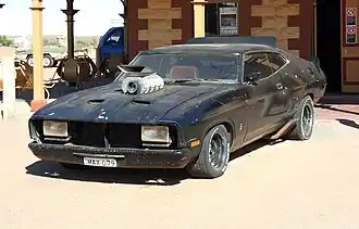 Image illustrative de l’article Pursuit Special V8 Interceptor