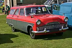 Zodiac Mark II 206E break Abbott