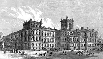 Foreign and Commonwealth Office, LOndres (1862-75)