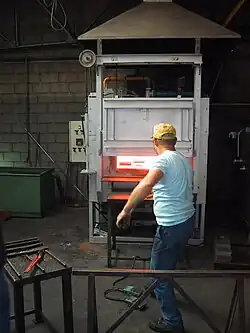Forge industrielle.