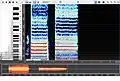 résultat 1: formant de chant entre 0 et 3&nbsp;000&nbsp;Hz