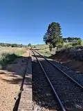 Emplacement de l'ancienne gare de Lake Bathurst
