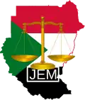 Ancien logo du Mouvement pour la justice et l'égalité