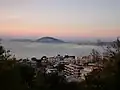 La golfe de Gaète à Formia