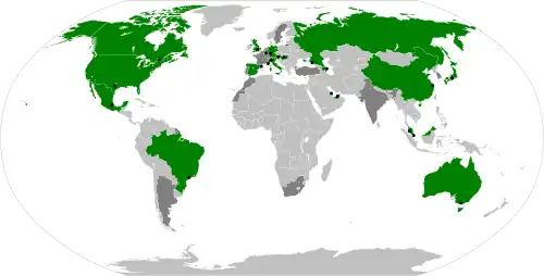 Grands Prix de Formule 1 en 2016Pays accueillant un Grand PrixPays ayant déjà accueilli un Grand PrixVille où se déroule un Grand Prix