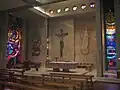 Eglise du Christ Rédempteur - intérieur