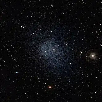 Image illustrative de l’article Galaxie naine du Fourneau