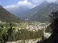 Vue sur Forni Avoltri