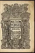 Copie en noir et blanc d'un livre ancien.