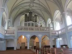 L'orgue.