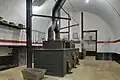 La cuisine du fort.