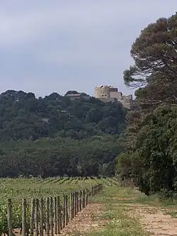 Fort Saint-Agathe.