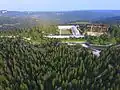 Fort des Rousses en 2016, vue du ciel