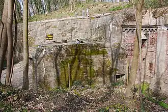 Vue du fort Ducrot